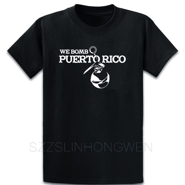 

we bomb puerto rico t shirt cute vintage spring funny casual s-xxxxxl gents customize short sleeve shirt sport hooded sweatshirt hoodie