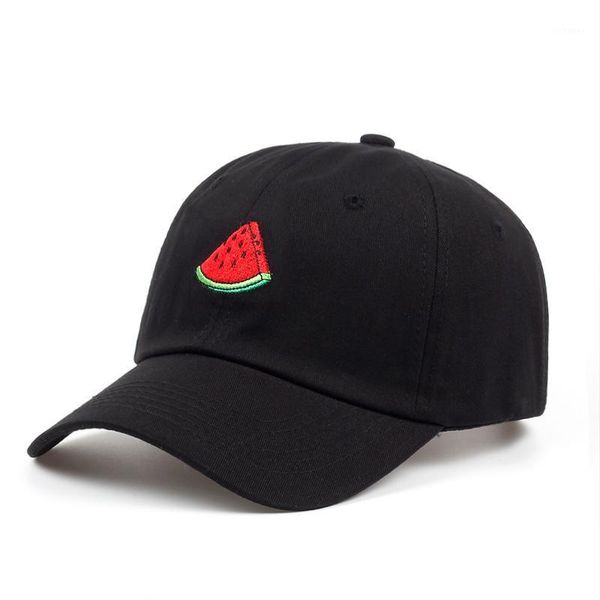 

ball caps summer baseball cap men women watermelon embroidery dad hat hip hop snapback hats casual couple lover trucker visor1, Blue;gray