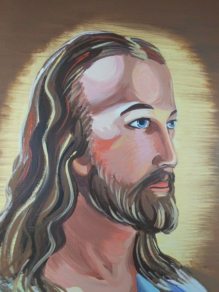 

1983 jesus home decor handpainted &hd print oil painting on canvas wall art canvas pictures , f2012020