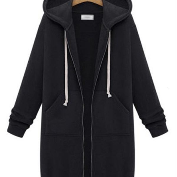 

2021 new cross-border autumn and female winter long-sleeve jacket of a medium-length sweater, 6b3z, Black