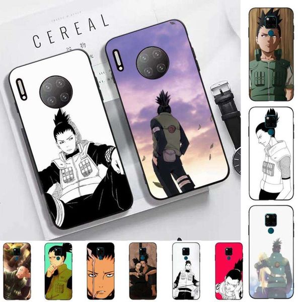 

bpcs naruto shippuden animation - cartoon shikamaru mobile phone cover huawei mate 20 10 lite pro x honor game and 657 9 first4fre