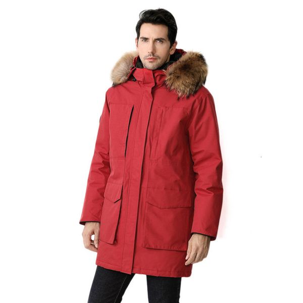 

men's light windproof ultralight feather down jacket