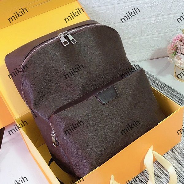 

fashion backpack high-end design classic printing travel bag large capacity outdoor casual handbag