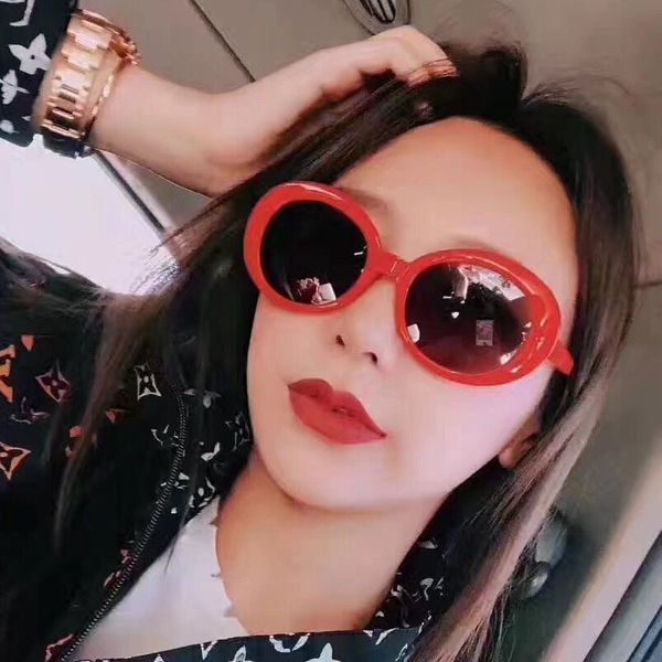 

da 2019 occhiali new gafas sole uomo korean retro fashion women's sunglasses trend personality sun glasses oculos