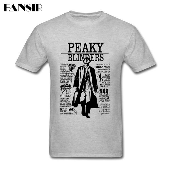 

peaky blinders camisa novelty men's t shirts short sleeved crew neck t-shirt for male sport hooded sweatshirt hoodie