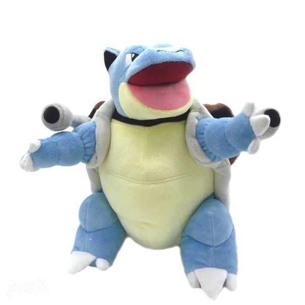 

blastoise plush tortoise animal squirtle cute toys for children gift soft quality japan anime doll 201012