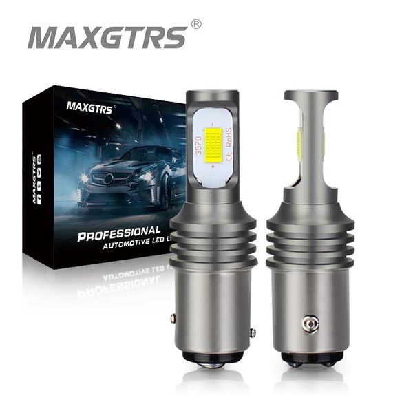 

2x s25 1157 bay15d p21/5w 2057 2357 7528 led 3570 chip canbus led bulb car backup reverse lights tail brake slamp white