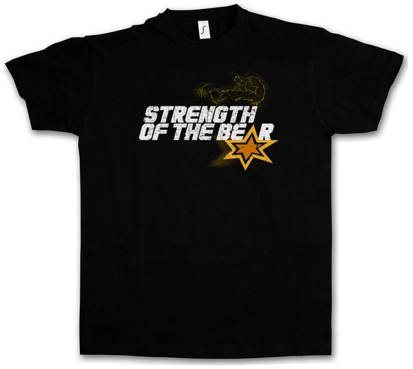 

2019 bravestarr strength of the bear t-shirt - tv serie series tex hex new texas sport hooded sweatshirt hoodie