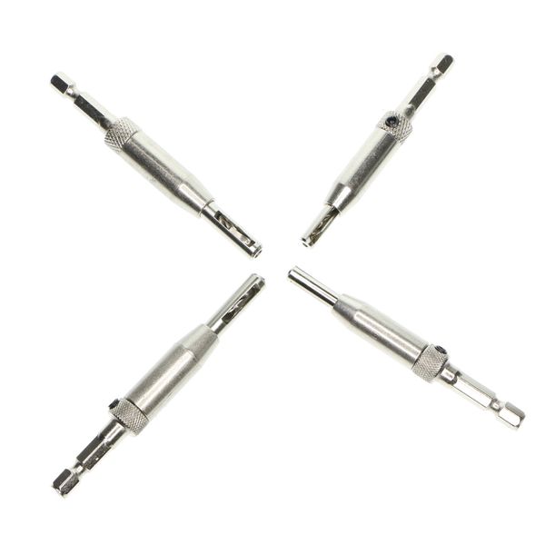 

4 размеры hss самоцентровкой петля спиральные сверла двери окна винт отверстие пила