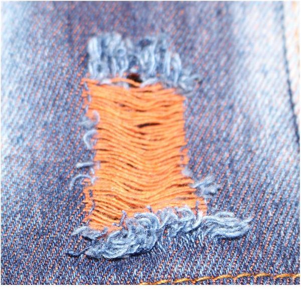 

water wash jean small dog clothes puppy dog jacket vest cowboy pet coat old hole clothing for small med sqcmai