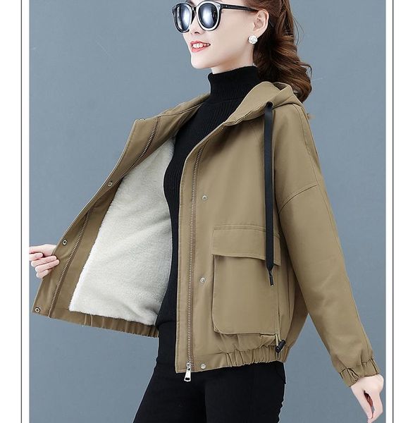 

2021 spring and autumn winter with new style fashion long sleeve women's jacket coat @604, Black;brown