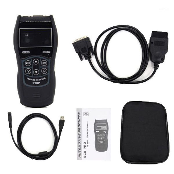 

obd2 scanner vs890 fault code reader auto diagnostic-tool universal for car obd r9cc1