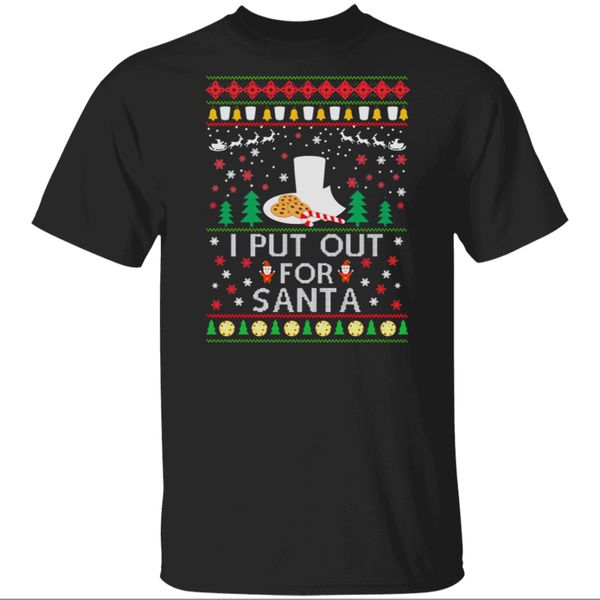 

ставлю out for santa christmas merry t-shirt black men-женщины печать tee shirt спорта с капюшоном hoodie