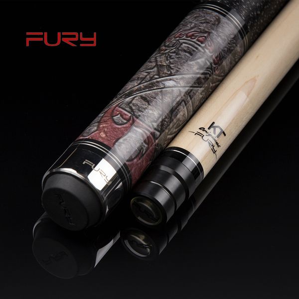 

angry yd billiard pool pool tail maple leaf 11.75mm 12.75mm suggested 1 / 2 combined pool tail professional billiard club kit 2019 china