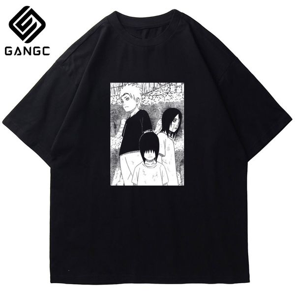 

harajuku naruto cool japanese anime uchiha itachi printed short sleeve streetwear casual sport hooded sweatshirt hoodie t shirt