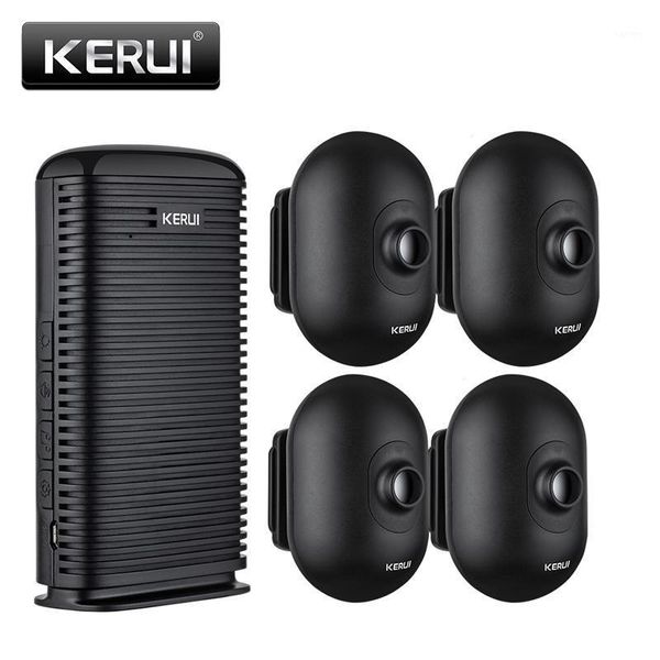 

kerui outdoor wireless pir motion detector waterproof infrared home security alarm system driveway garage vehicle burglar alarm1