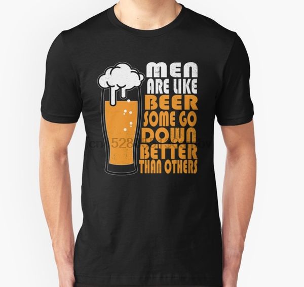 

men tshirt men are like beer some go down better than others t shirt women t-shirt tees sport hooded sweatshirt hoodie