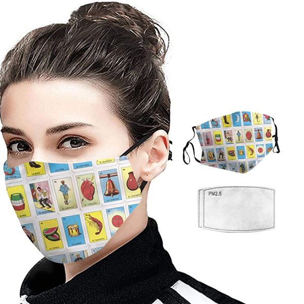 

newwashable fashion printed designer reusable flag bandana scarf adjustable festive cosplay accessory women