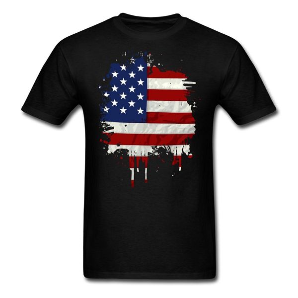 

usa national flag men's t shirt 2018 new men's t shirt print tees short sleeve funny tee shirt hipster summer sport hooded sweatsh