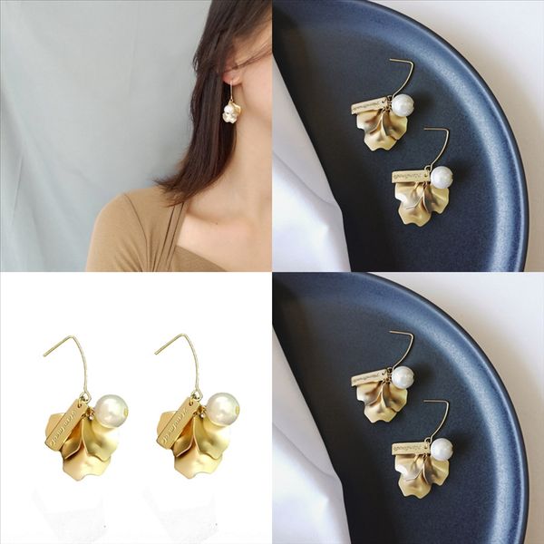 

44z mushroom fashion dangle jewelry brincos vintage square crystal earring black geometric bow classic drop earrings new earring, Golden