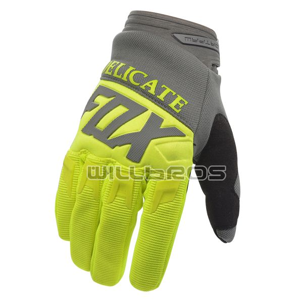 

горячие продажи нежные fox motocross off-road dirt dirtpaw racing glove motorcycle motorbike scooter black red enduro race перчатки, Blue;gray