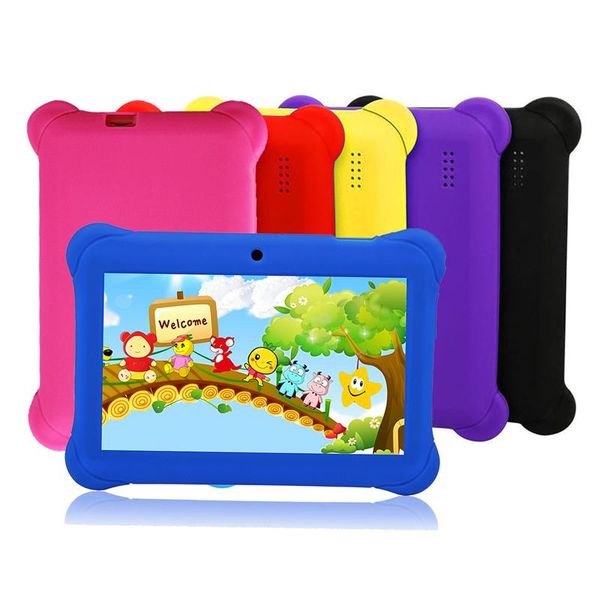 

tablets pc 7.0 inch 1024*600 ips hd 8gb wifi android 5.1 quad core google play ultra-thin dual camera tab pc kids tablets 7