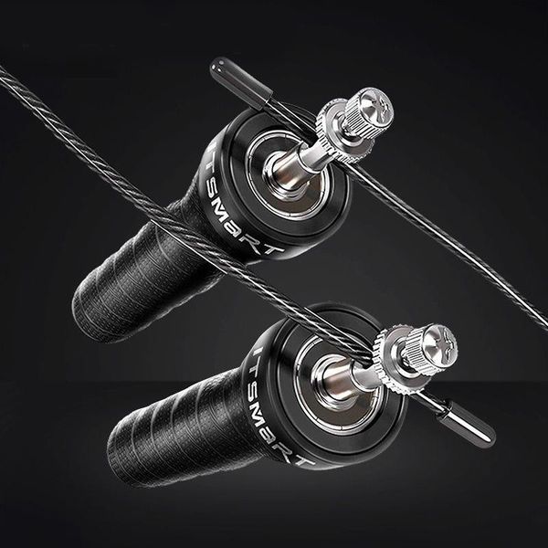 

фитнес скорость скакалка вес скакалки регулируемой кабель сталь non скольжению ручка профессиональные гимнастики фитнес обучение bbyata