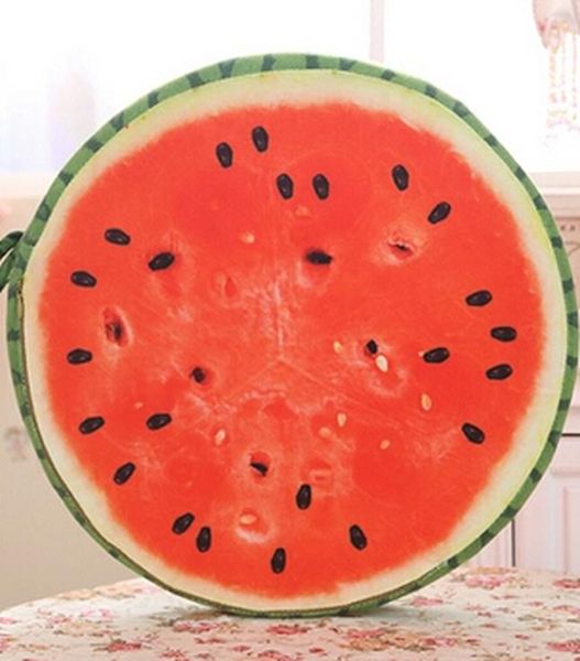 

новое прибытие 1шт 40cm40cm 3d фрукты cushions фаршированная подушки мягкая подушка личность подушка kawaii игрушка для девушки wmtncl mywjq