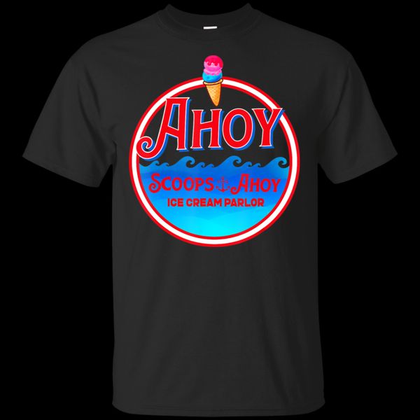 

mens ahoy ice cream parlor ocean of flavor t shirt size m 3xl sport hooded sweatshirt hoodie