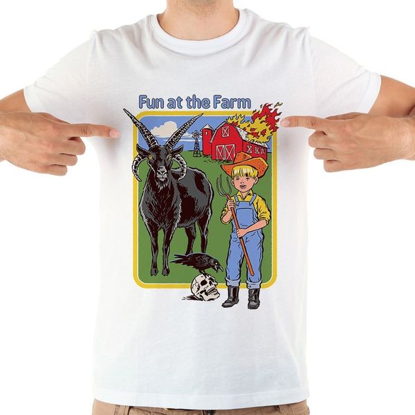 

textbook cover fun at the farm funny t shirt homme jollypeach brand new white casual short sleeve tshirt men sport hooded sweatshirt hoodie