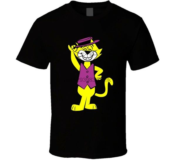 

hanna barbera cat classic cartoon retro vintage black shirt don gato sport hooded sweatshirt hoodie