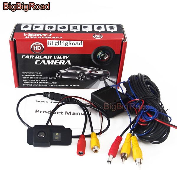 

bigbigroad for galaxy 3 2006 -2014 / c-max c max 1 ecosport explorer mondeo escape 2013 car rear view backup camera