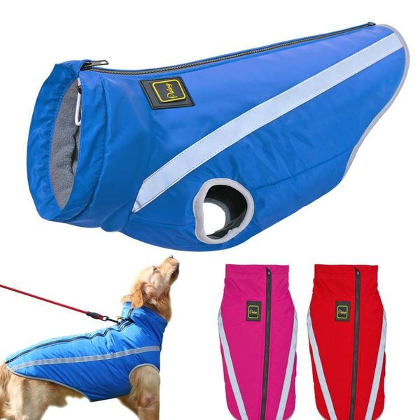 

large dog clothes waterproof winter pet big dog coat jacket dogs vest clothing for medium large dogs golden retriever bbyoio
