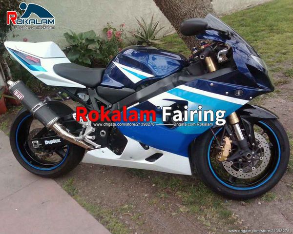 

aftermarket fairings for suzuki gsxr750 04 05 gsx-r750 motorcycle fairings 2004 gsxr600 2005 k4 fairing kit (injection molding)
