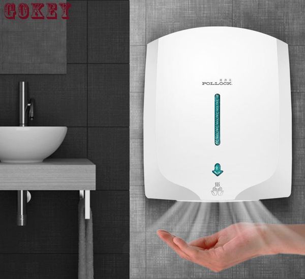 

полностью автоматическая индукционная интеллектуальный сушилка для рук горячего и холодного воздуха home hotel ванной сушилки для рук 167480