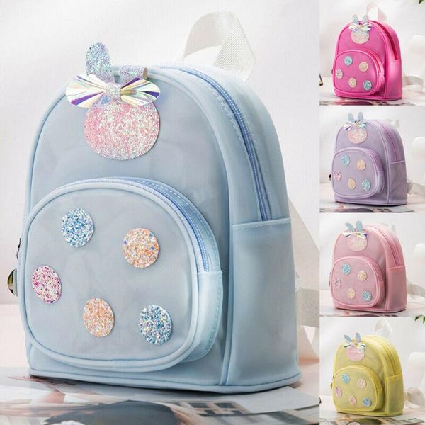 

children small backpack kids jelly pvc backpack school bag rucksack kindergarten boys girls new /by