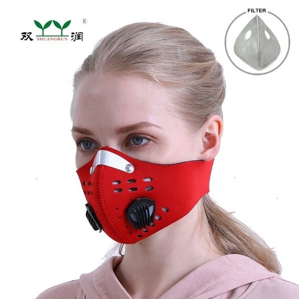 

bike riding adjustable filter activated carbon mask