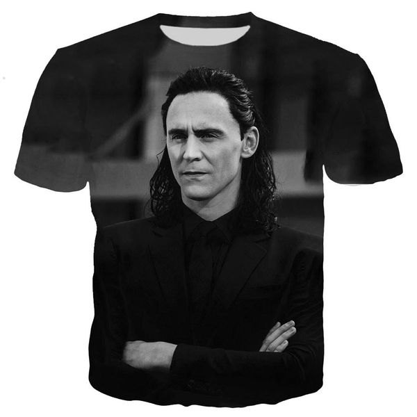 

loki anime 3d print shirts humor funny hentai men clothing