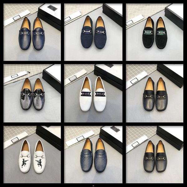 

men loafers plush winter party shoes moccasins keep warm leather shoe men flats gommino driving shoes slip on lazy shoes black