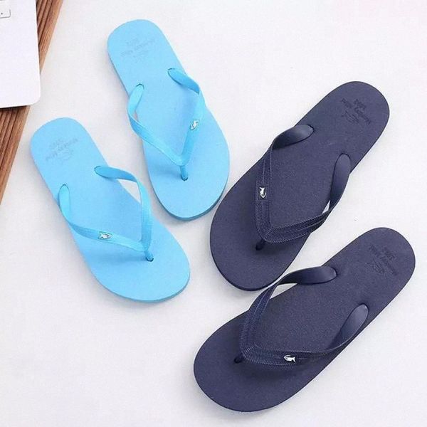 

large size women slippers summer flip-flops couple beach shoes casual flats sandals outdoor lady home flip flops zapatos mujer #yc7r, Black