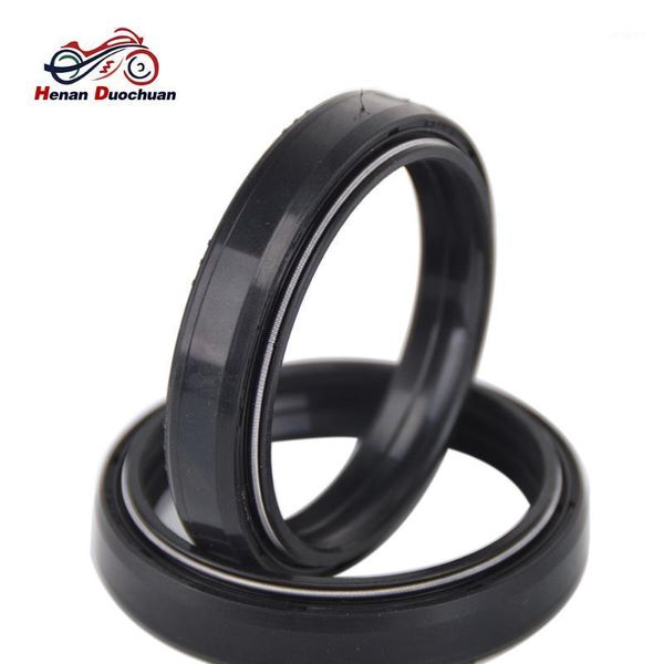 

parts 2pcs 48x58x9/11 motorcycle rubber front absorber fork oil seal1