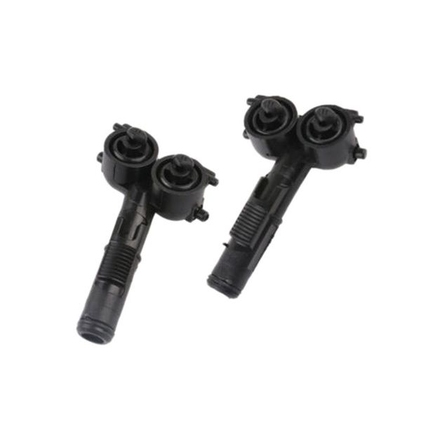 

2pcs headlight headlamp washer nozzle spray for eos 5 2006-2009 1k6955103 1k6955104