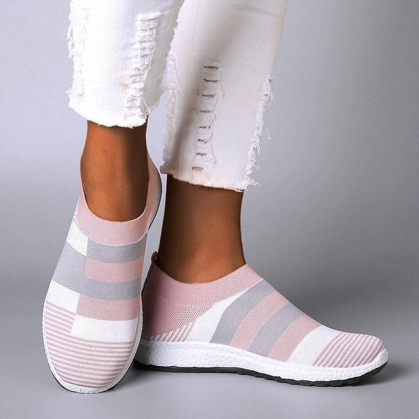 

breathable women's sneakers 2020 spring summer flat casual ladies walking shoes dropshipping plus 35-43 female vulcanized shoes #fc5b
