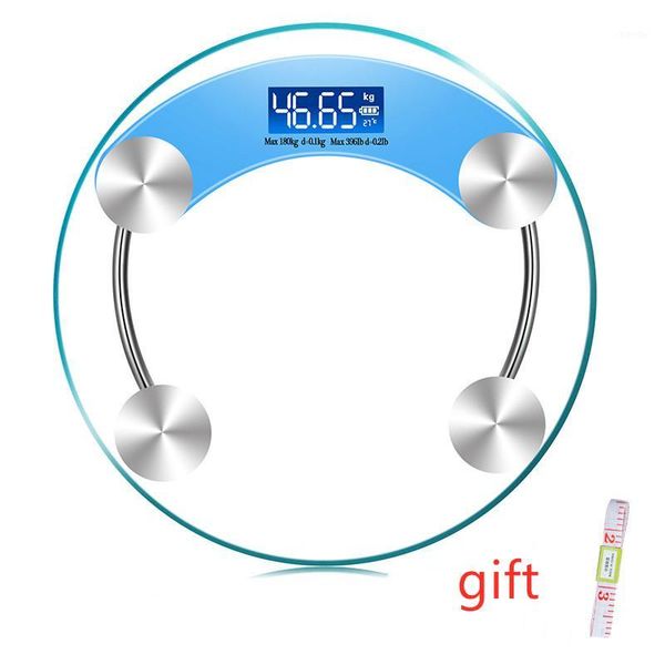 

bathroom & kitchen scales night vision lcd display toughened glass electroni digital body 180kg gym smart weighing scale 280x280mm1