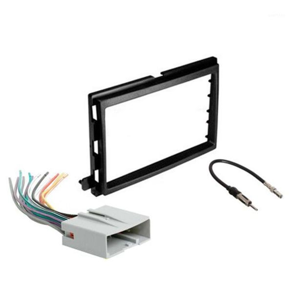 

2004&up for mercury car radio stereo dash kit,wire harness,antenna adaper1