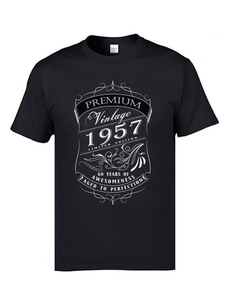 

print & xxxl father vintage limited born 1957 100% cotton mens quality clothing shirt hoodie designers t shirts sweatshirt