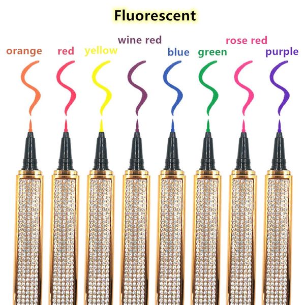 

self adhesive eyeliner for false eyelashes no need glue to wear lashes liquid eyeliner strong self-adhesive eyelash eyeliner dhl free