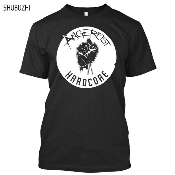 

summer brand angerfist hardcore holland dutch gabber techno gabba music pioneers paul stak black men hoodie designers t shirts sweatshirt