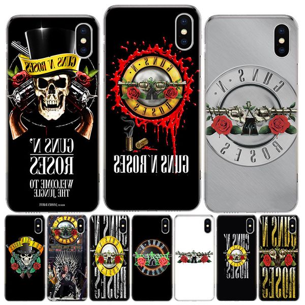 

guns n роз good time phone case для iphone 2020 11pro xs max 8 7 6 6s plus x 5 5s se xr обложка shell коке