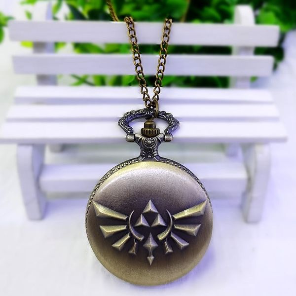 

5 pcs watch multiple styles bronze color steel flip fashion souvenirs quartz vintage jewelry fashion good christmas sweater gift, Slivery;golden